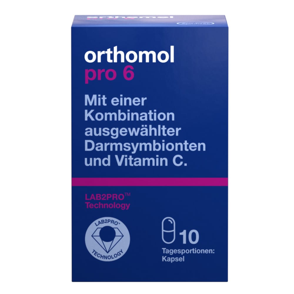 orthomol pro 6 10 St Kapseln
