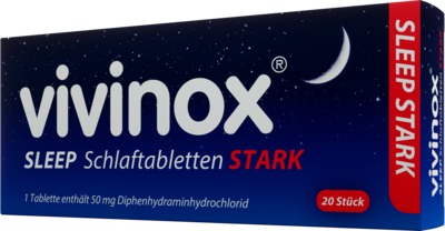 Vivinox SLEEP Schlaftabletten stark  20 St Tabletten