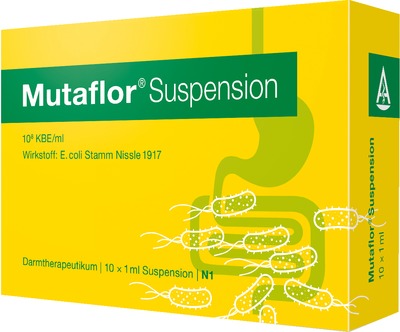 Mutaflor Suspension 10x1 ml 10X1 ml Suspension