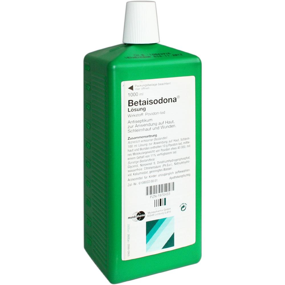 Betaisodona Lösung 1000 ml Lösung