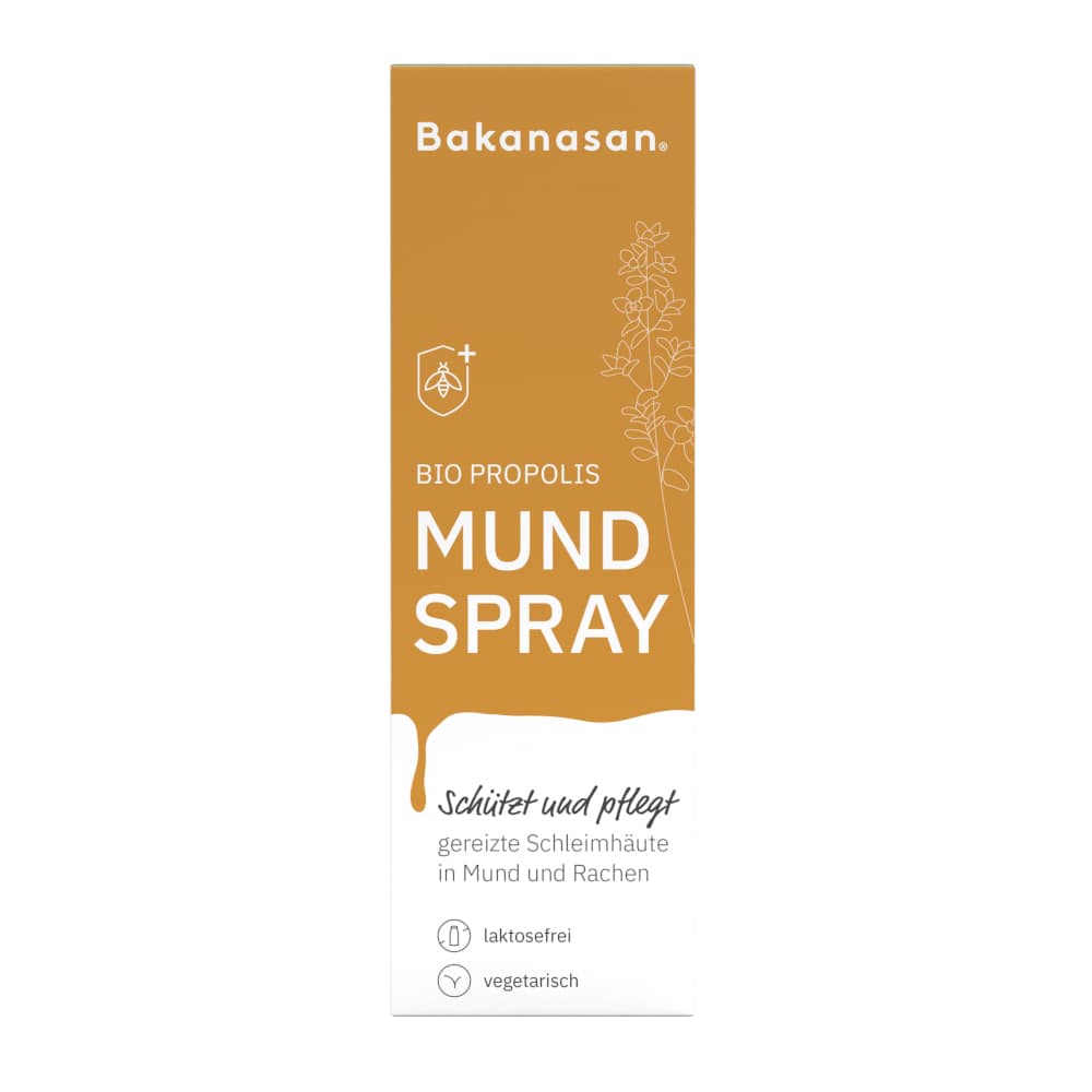 Bakanasan Bio Propolis Mundspray 15 ml Spray