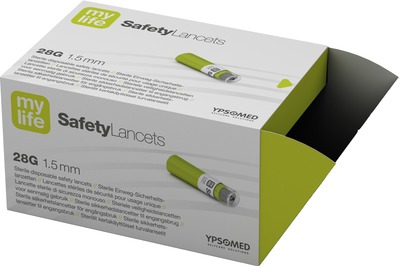 MYLIFE SafetyLancets 200 St Lanzetten