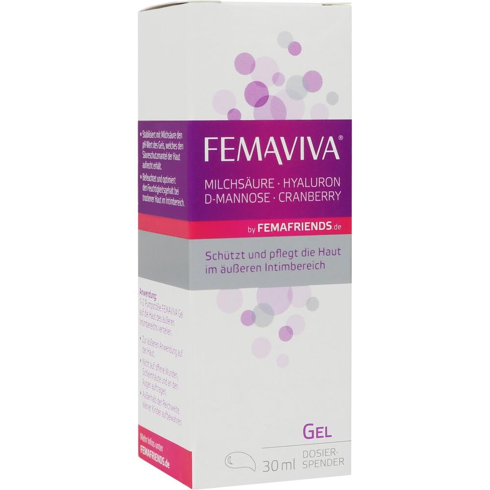FEMAVIVA Gel Dosierspender 30 ml Gel