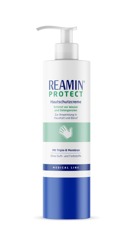 REAMIN Protect Hautschutzcreme Spenderflasche 300 ml Creme