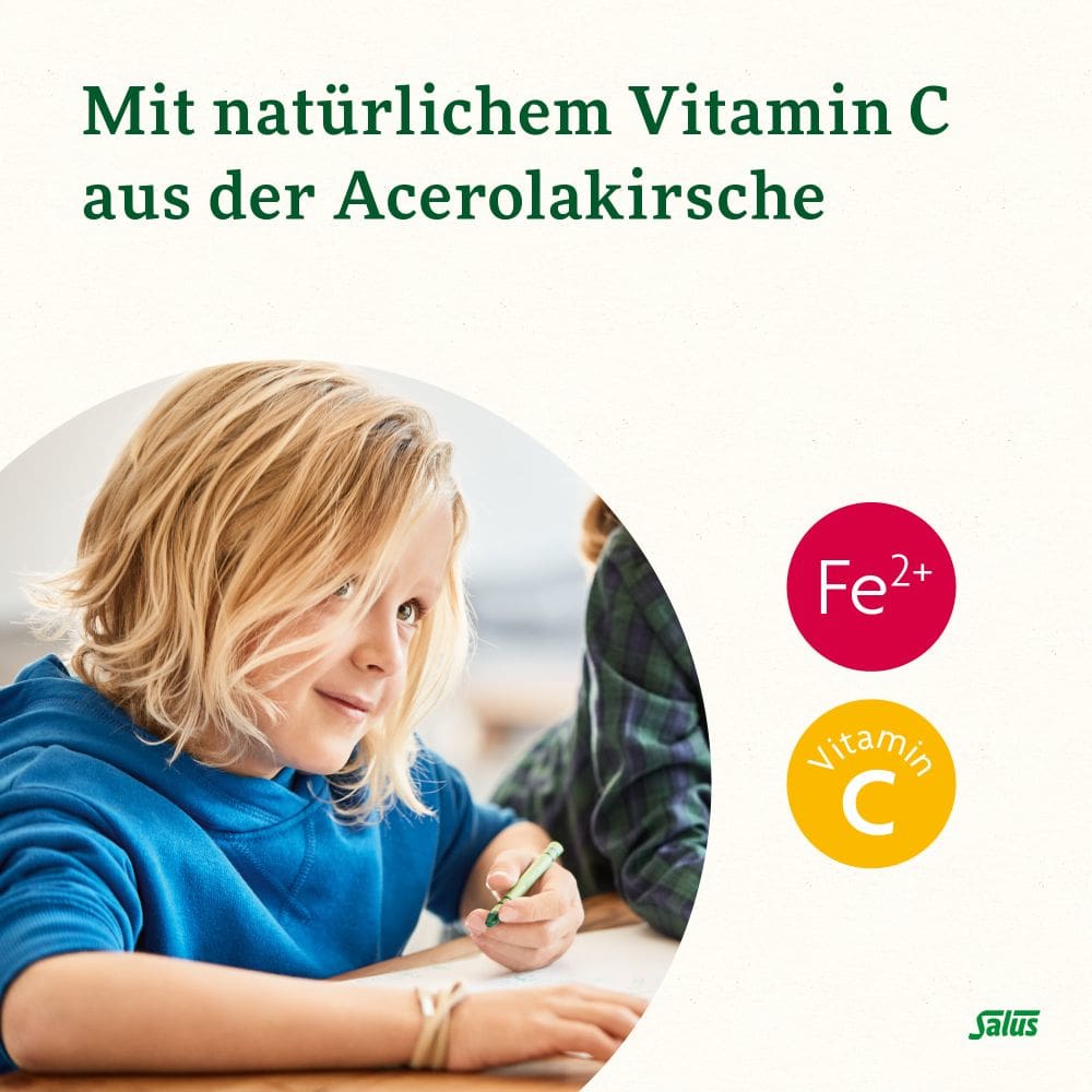 Floradix Eisen für Kinder Tonikum 250 ml Tonikum