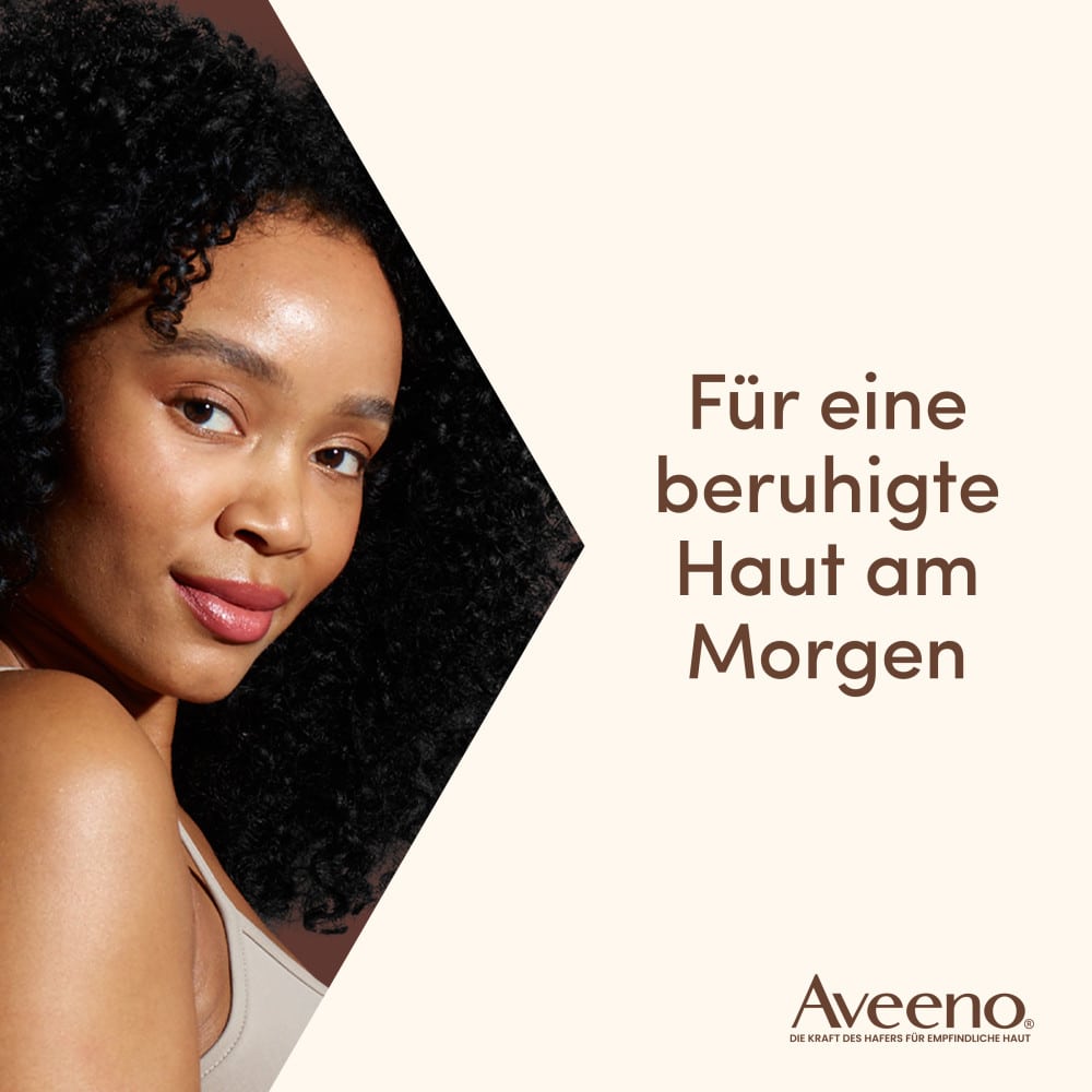 Aveeno CALM+RESTORE Re-Hydrierende Hafer Nachtcreme 50 ml Nachtcreme