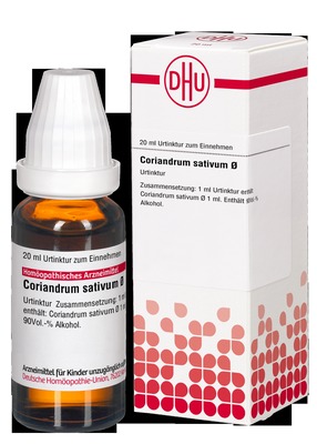 CORIANDRUM sativum Urtinktur D1 20 ml Dilution