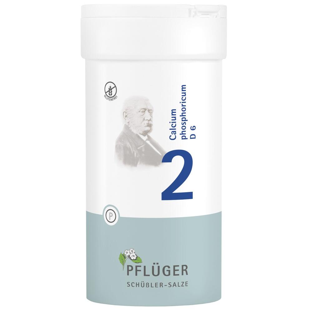 Schüßler-Salz Nr. 2 Calcium phosphoricum D6 400 St Tabletten