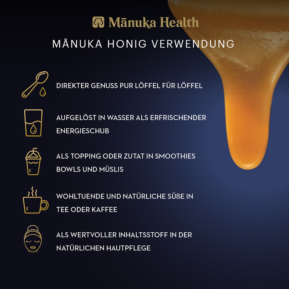 Manuka Health MANUKA HONIG  100+ 250 g