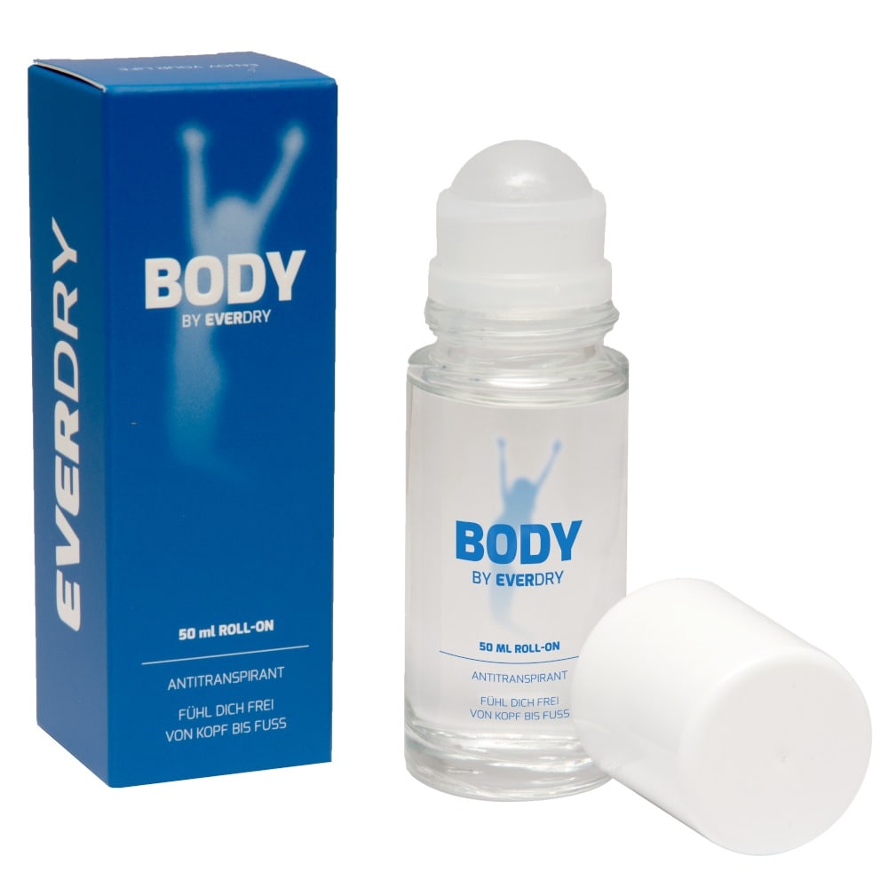 EVERDRY Antitranspirant Body Roll-On 50 ml Flaschen