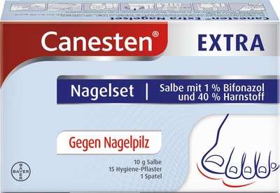 Canesten EXTRA Nagelset 1 St Salbe