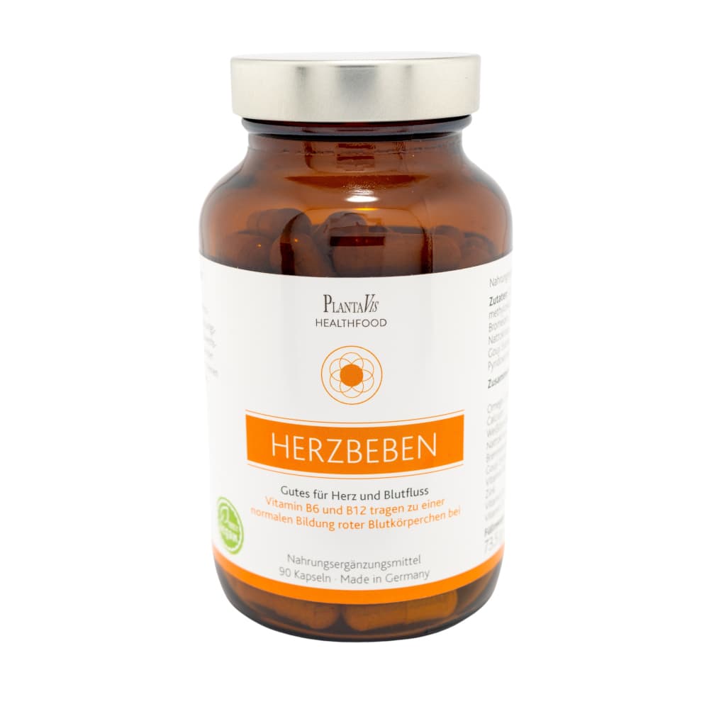 PLANTAVIS HEALTHFOOD HERZBEBEN  90 St Kapseln