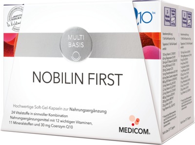 NOBILIN First Kombipackung Kapseln 2X2X60 St Kapseln