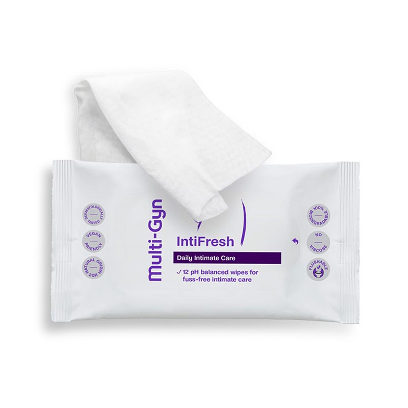 Multi-Gyn IntiFresh Tücher 12 St Tücher