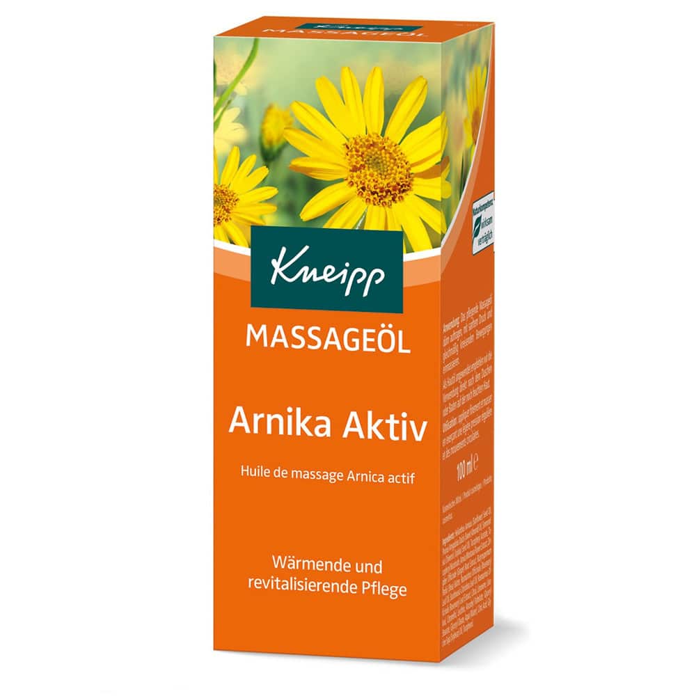 Kneipp MASSAGEÖL Arnika Aktiv 100 ml Öl