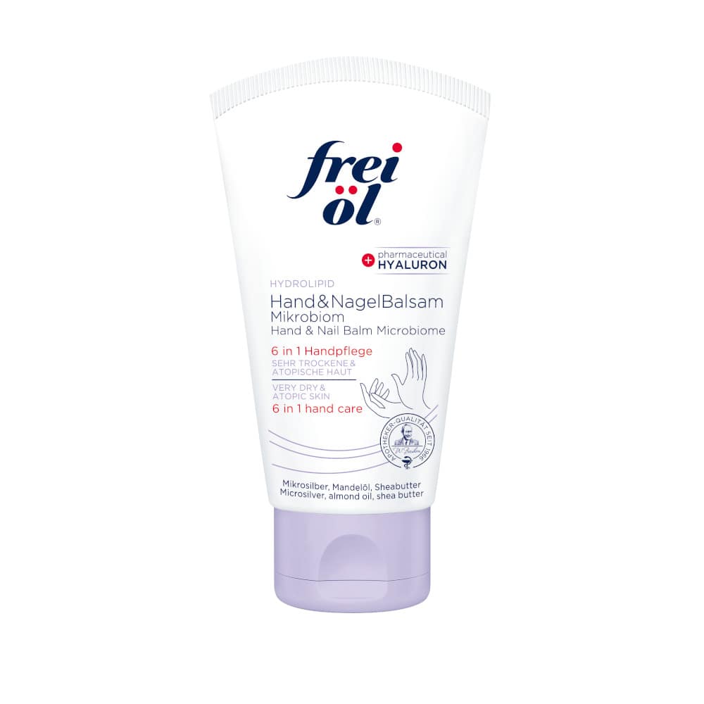 frei öl HYDROLIPID Hand&NagelBalsam Mikrobiom  75 ml Balsam
