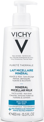 VICHY PRETÉ THERMALE LAIT MICELLAIRE MINÉRAL  400 ml Milch