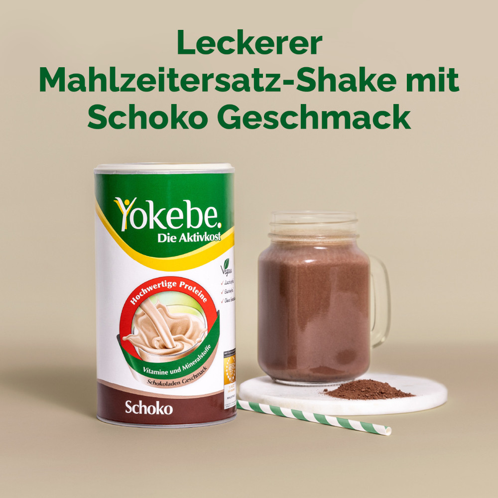 yokebe Schoko 500 g Pulver