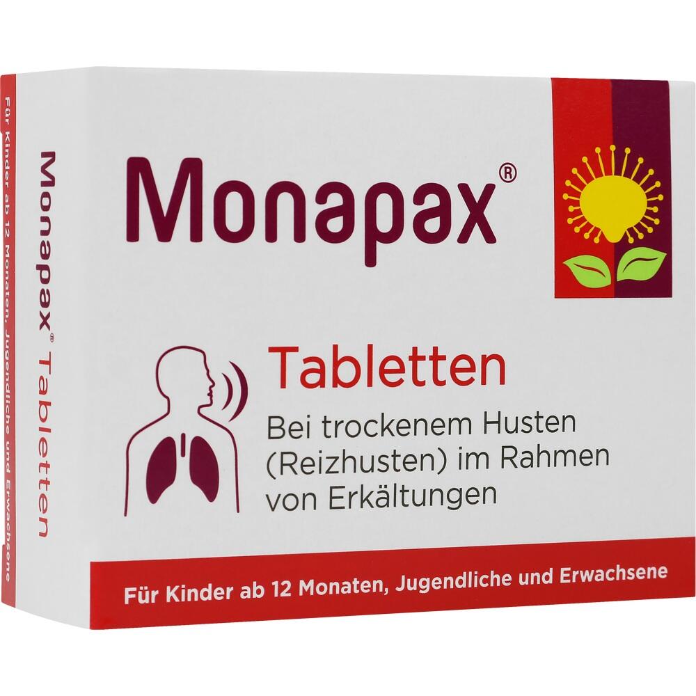 Monapax Tabletten 100 St Tabletten