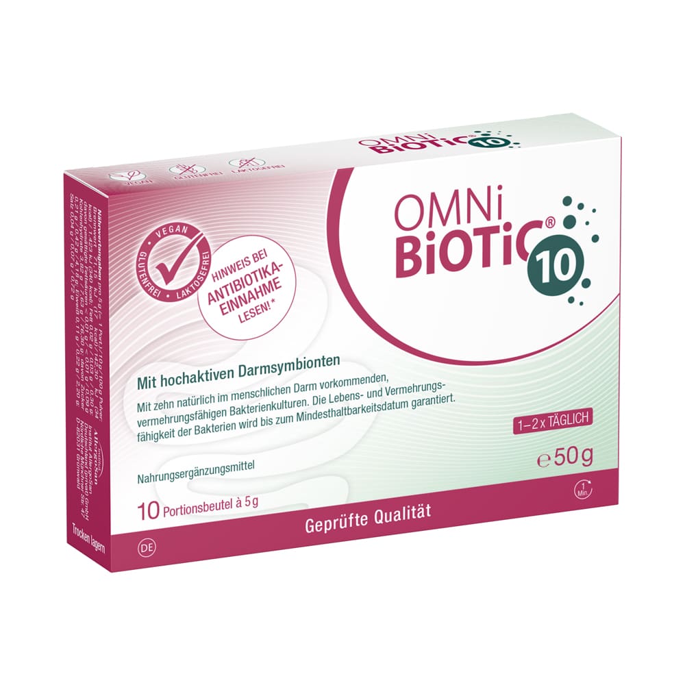 OMNi-BiOTiC 10  10X5 g Pulver