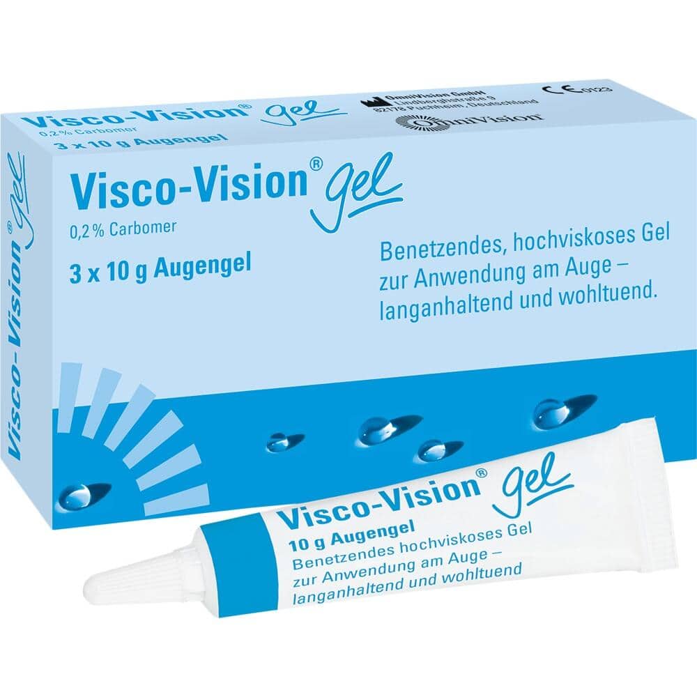 VISCO Vision Gel 3X10 g Augengel