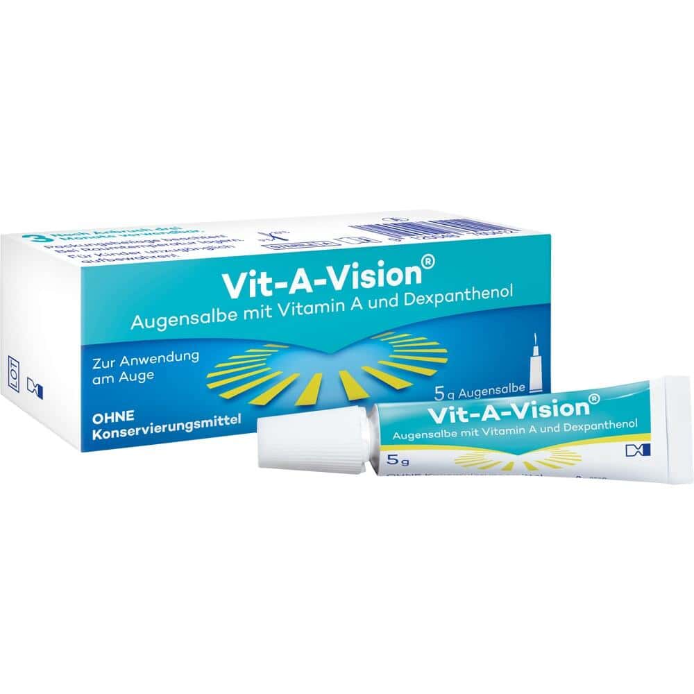 Vit-A-Vision 5 g Augensalbe