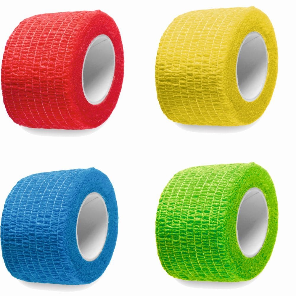 Lifemed Selbsthaftende Bandage 5 cm x 4 m 1 Packung Bandage