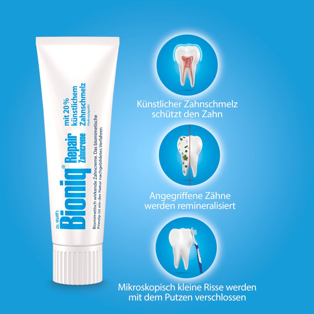 Bioniq Repair-Zahncreme 75 ml Zahncreme