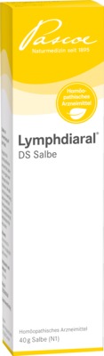 LYMPHDIARAL DS Salbe 40 g Salbe