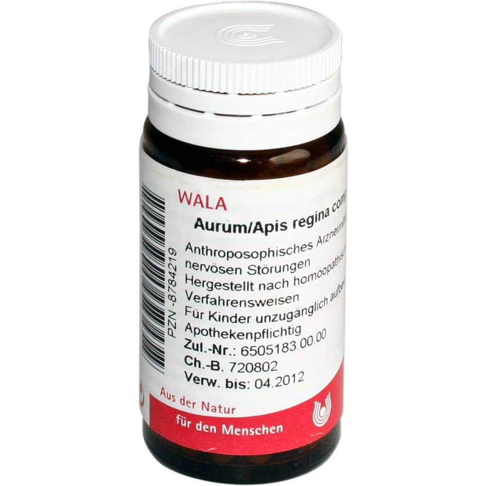 WALA Aurum/Apis regina comp. Globuli velati 20 g Globuli
