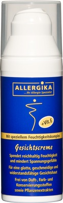 ALLERGIKA Gesichtscreme Urea 5% 50 ml Creme