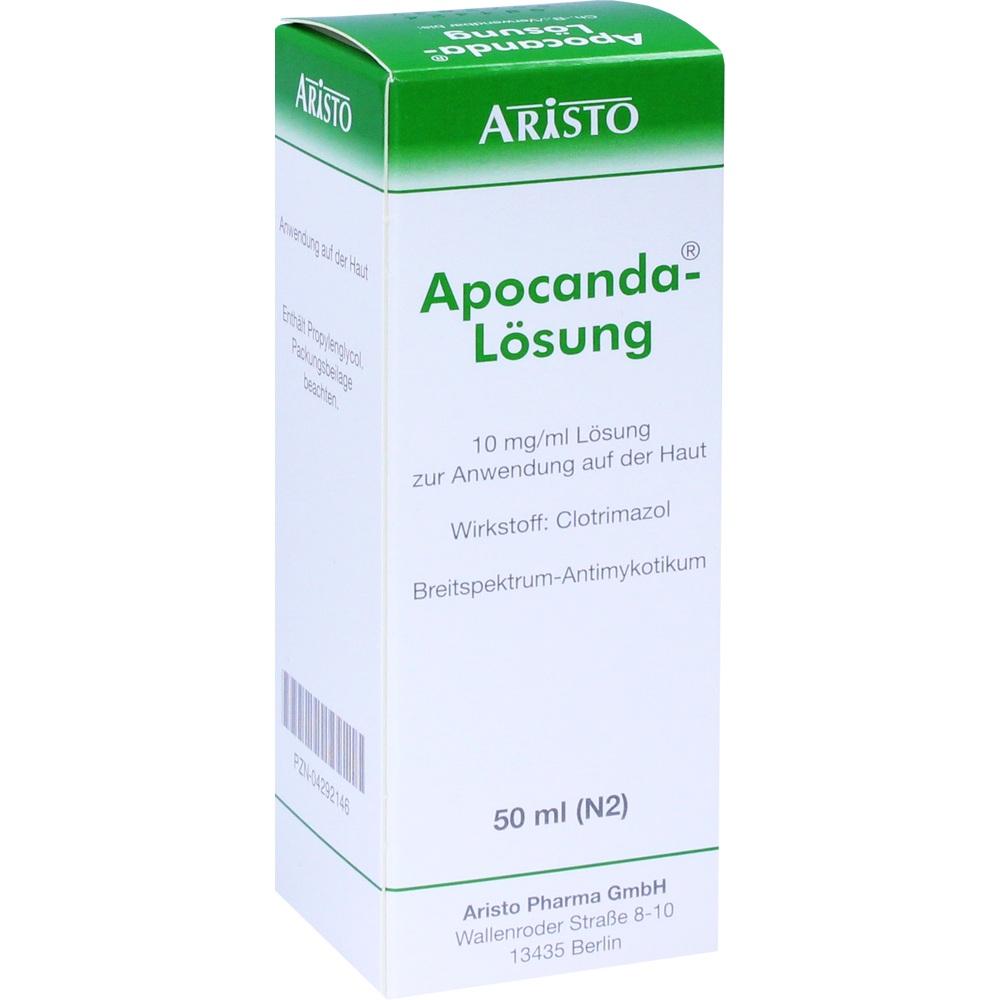 Apocanda 50 ml Lösung