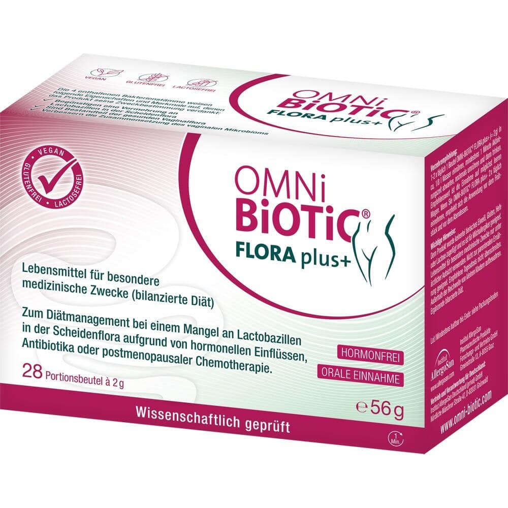 OMNI BIOTIC FLORA PLUS+ 28X2 g Pulver