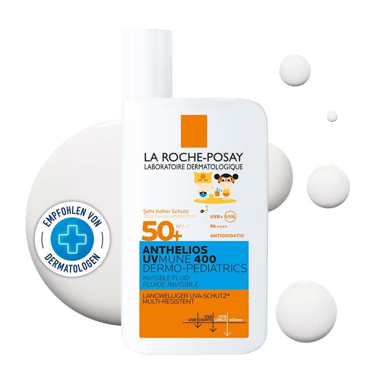 ROCHE-POSAY Anthelios Dermo Kids Fluid LSF 50+ 50 ml Flüssigkeit