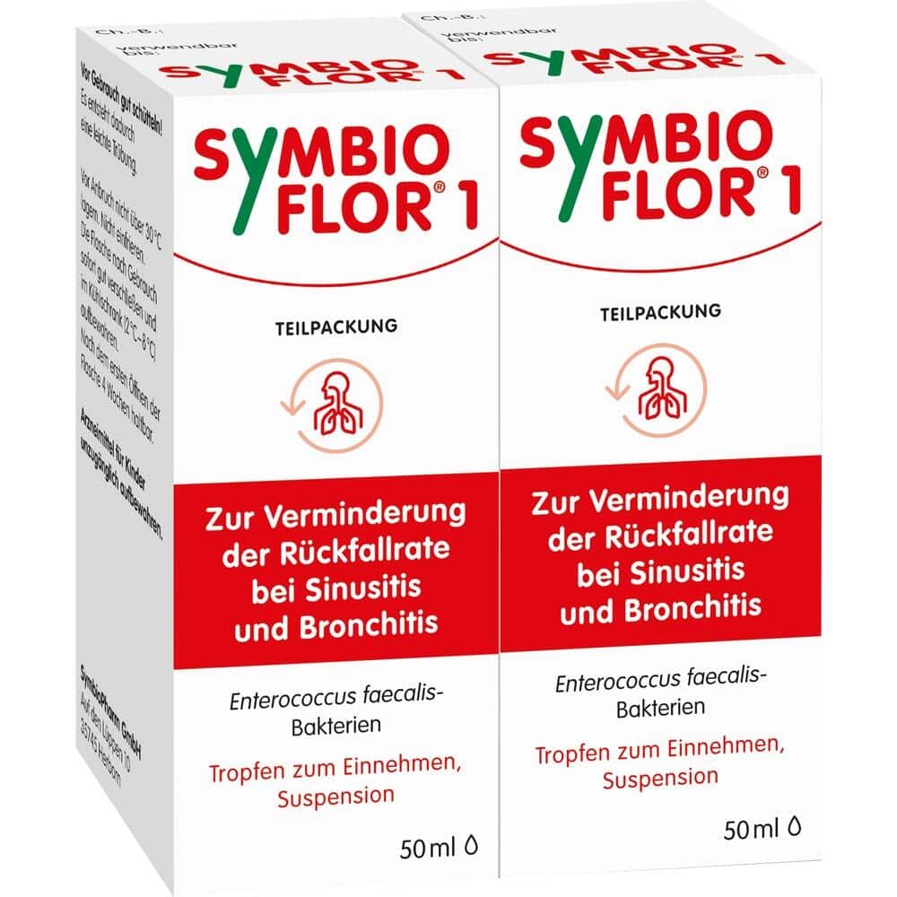 SYMBIOFLOR 1 2X50 ml Suspension
