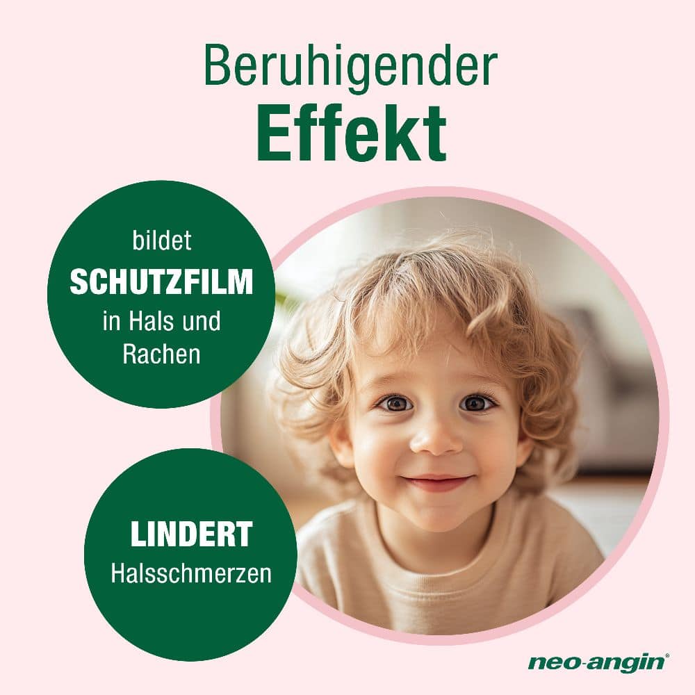 neo-angin junior HALSSCHMERZSAFT 100 ml Saft