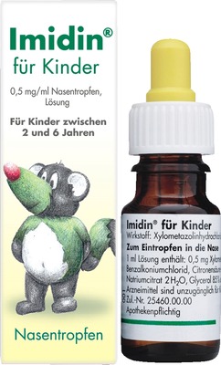 Imidin für Kinder 10 ml Nasentropfen