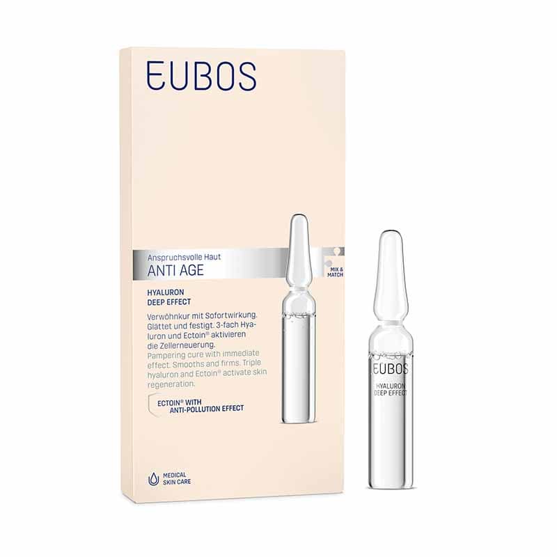 Eubos Hyaluron Deep Effect Ampullen-Kur 7X2 ml Ampullen