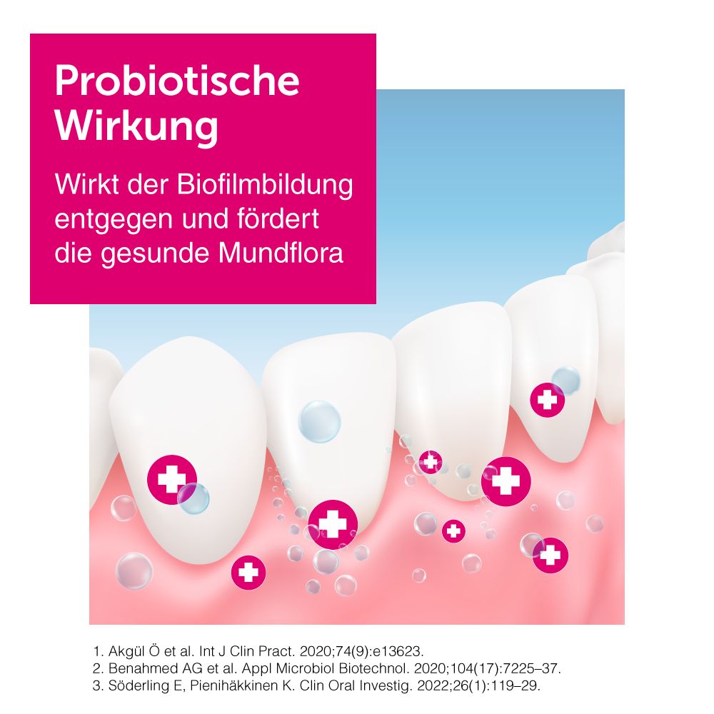 CB12 Zahnfleischschutz MUNDSPÜLUNG 250 ml Spüllösung