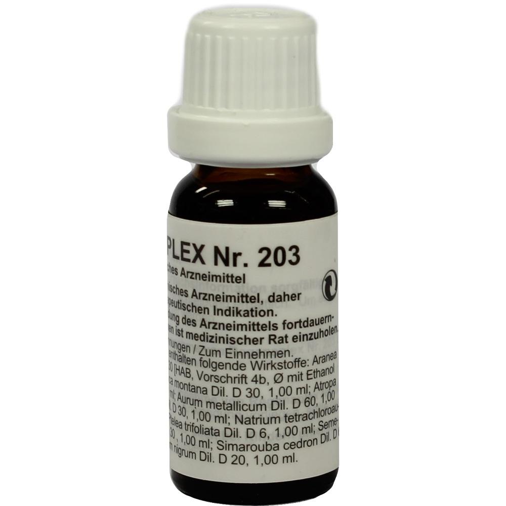 REGENAPLEX Nr.203 Tropfen 15 ml Tropfen zum Einnehmen