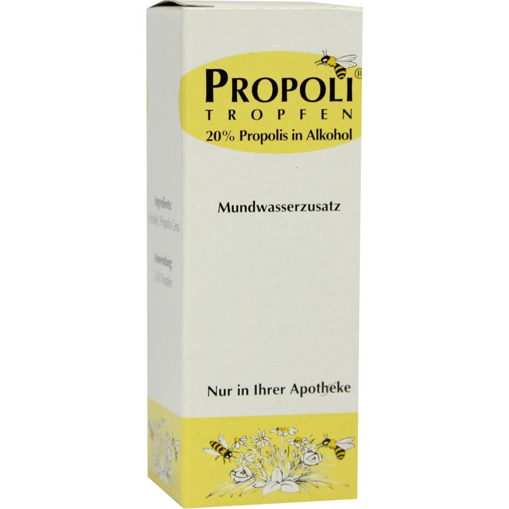PROPOLI Tropfen in Alkohol 20 ml Tropfen