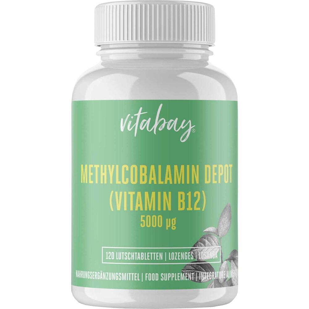 vitabay Vitamin B12 Depot 5000 µg 120 St Lutschtabletten