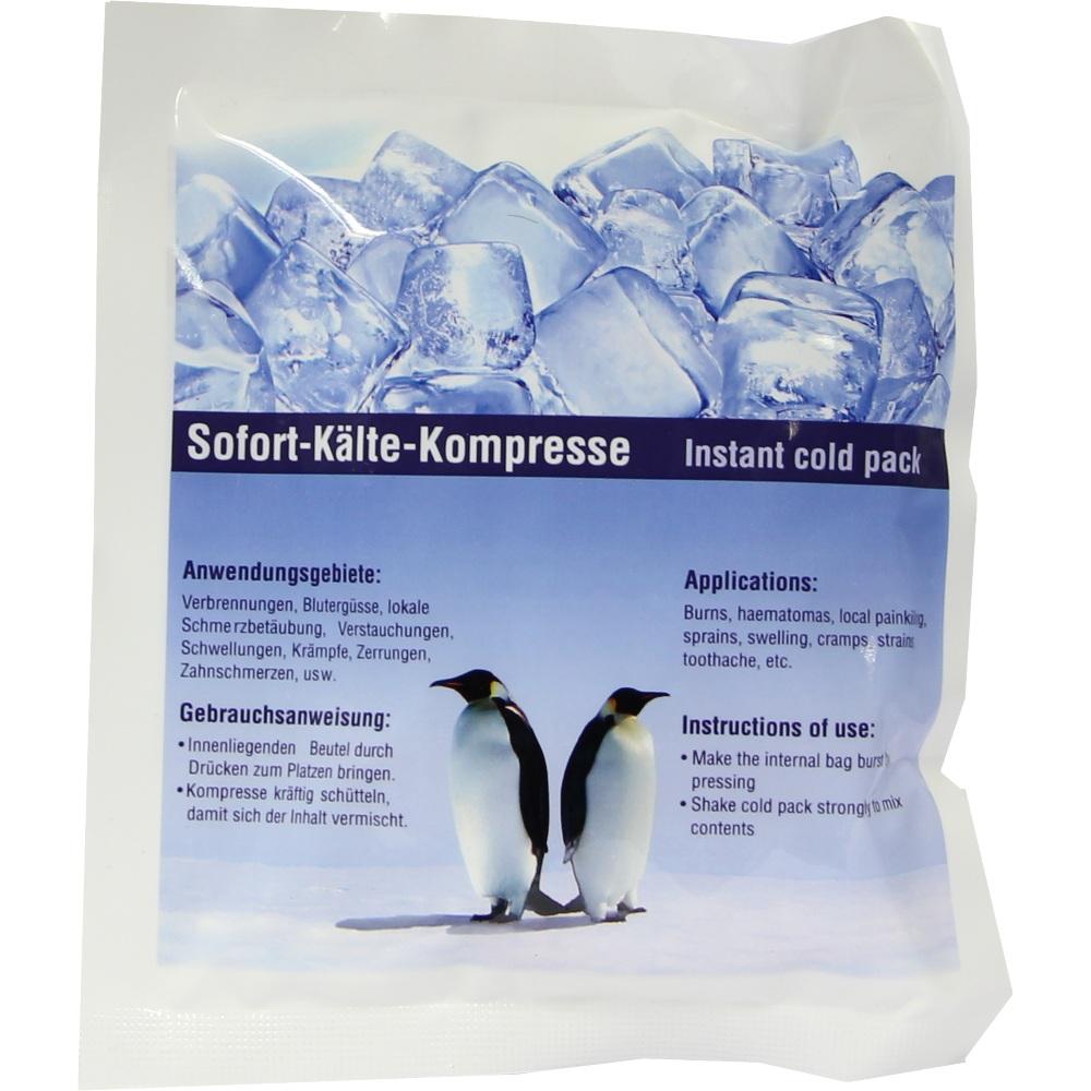 SOFORT KÄLTE Kompresse Quick 13x15 cm 1 St Kompressen