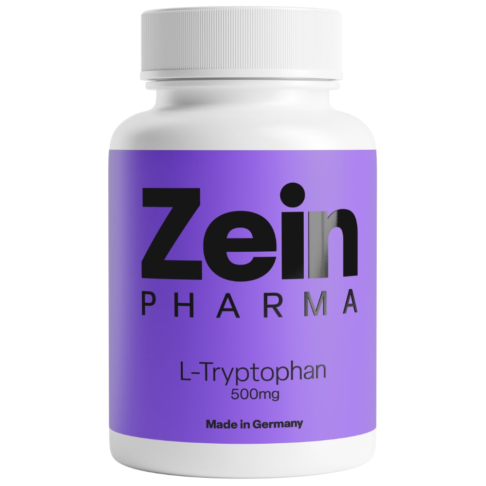 Zein Pharma L-TRYPTOPHAN 500 mg  90 St Kapseln