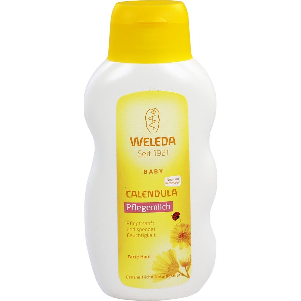 Weleda Baby Pflegemilch Calendula 200 ml Milch