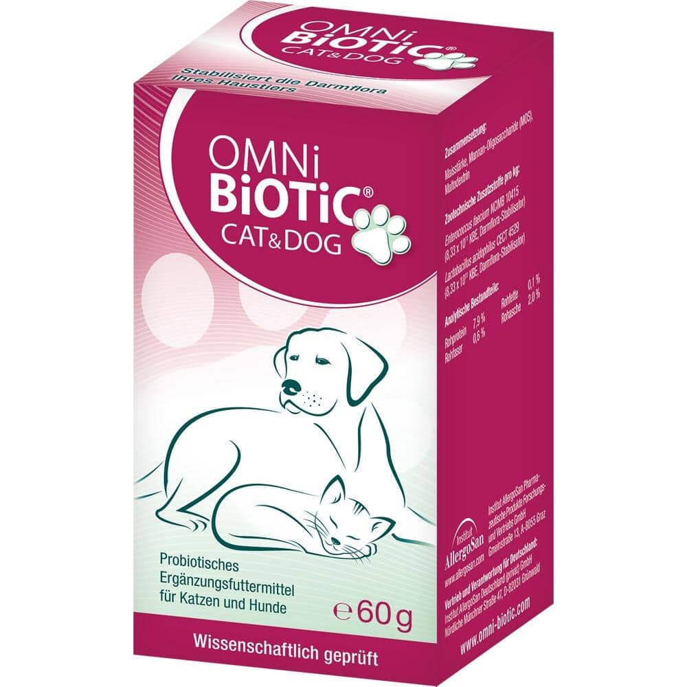 OMNi-BiOTiC CAT & DOG 60 g Pulver