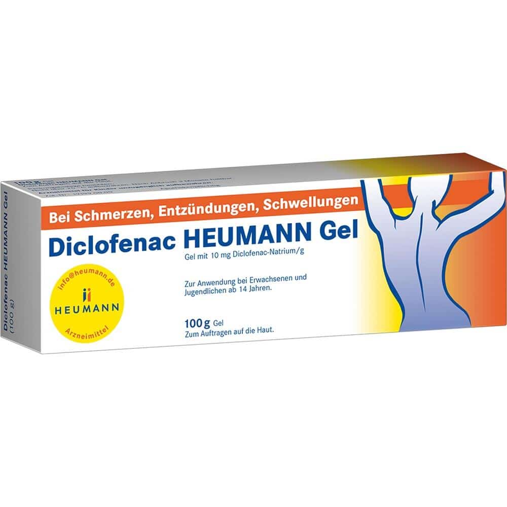 Diclofenac HEUMANN Gel 100 g Gel
