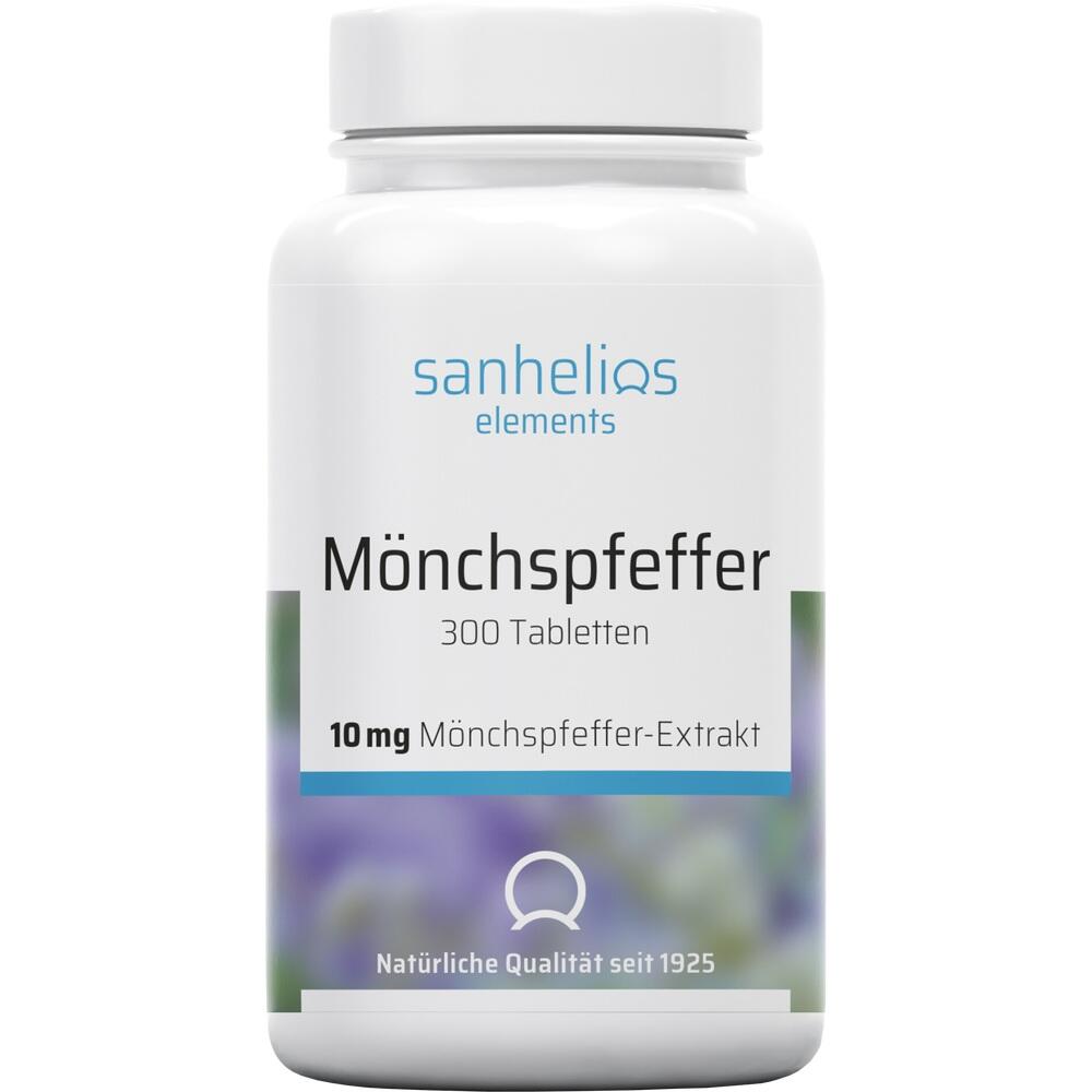 sanhelios Mönchspfeffer 10mg 300 St Tabletten