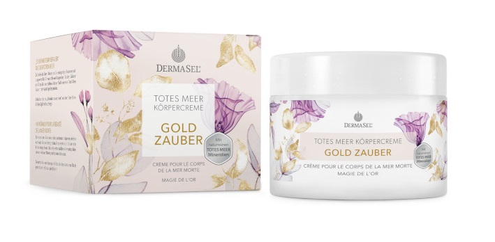 DERMASEL TOTES MEER GOLDZAUBER 200 ml Creme
