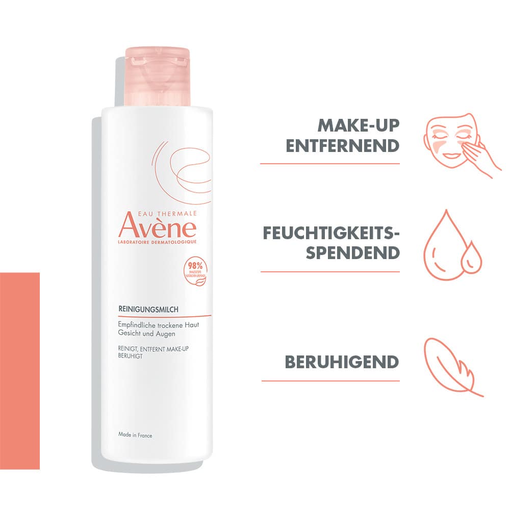 Avène REINIGUNGSMILCH 200 ml Milch